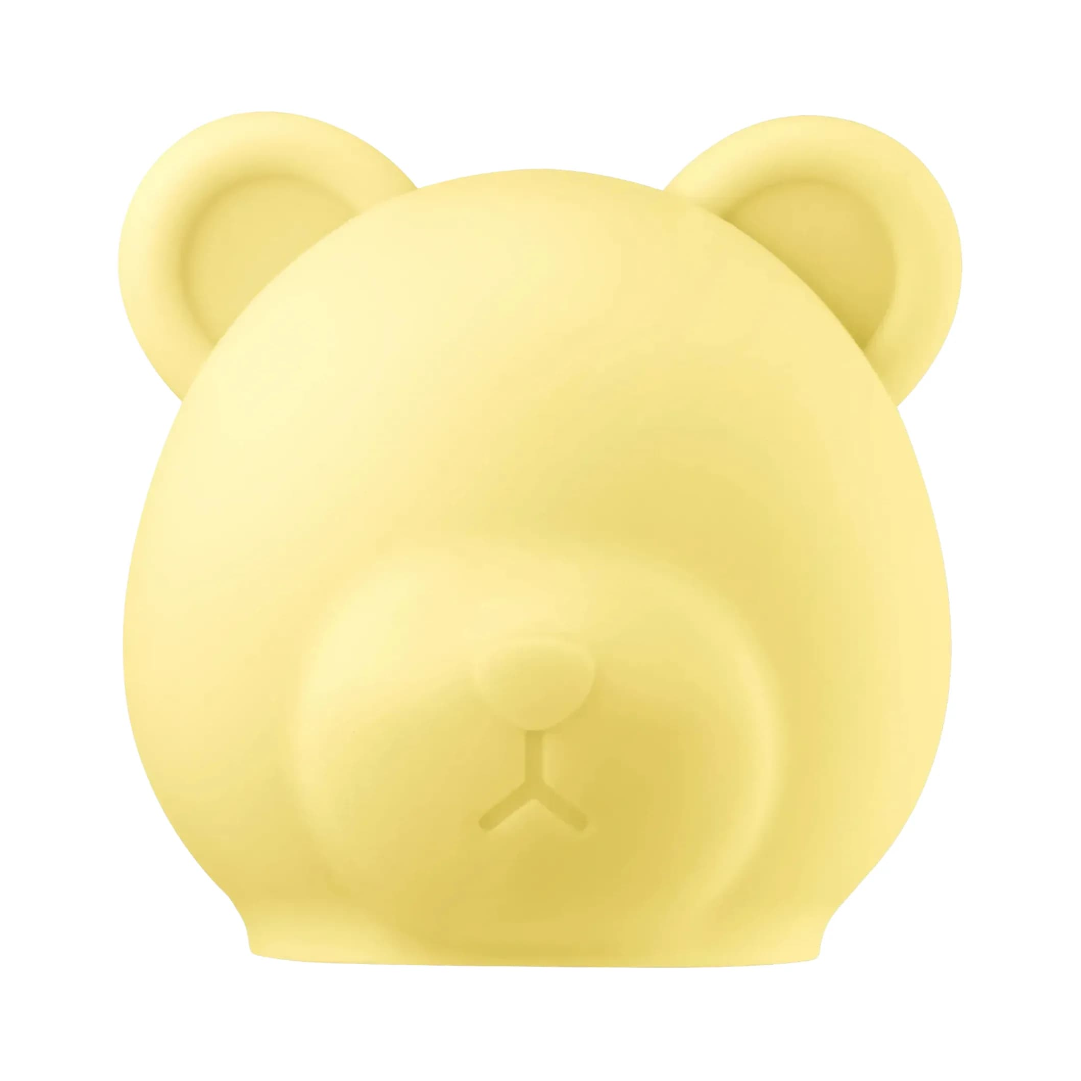 محافظ سیلیکونی سری دستگاه مدیکیوب AGE-R Booster Pro مدل خرس زرد Yellow Bear Head Case