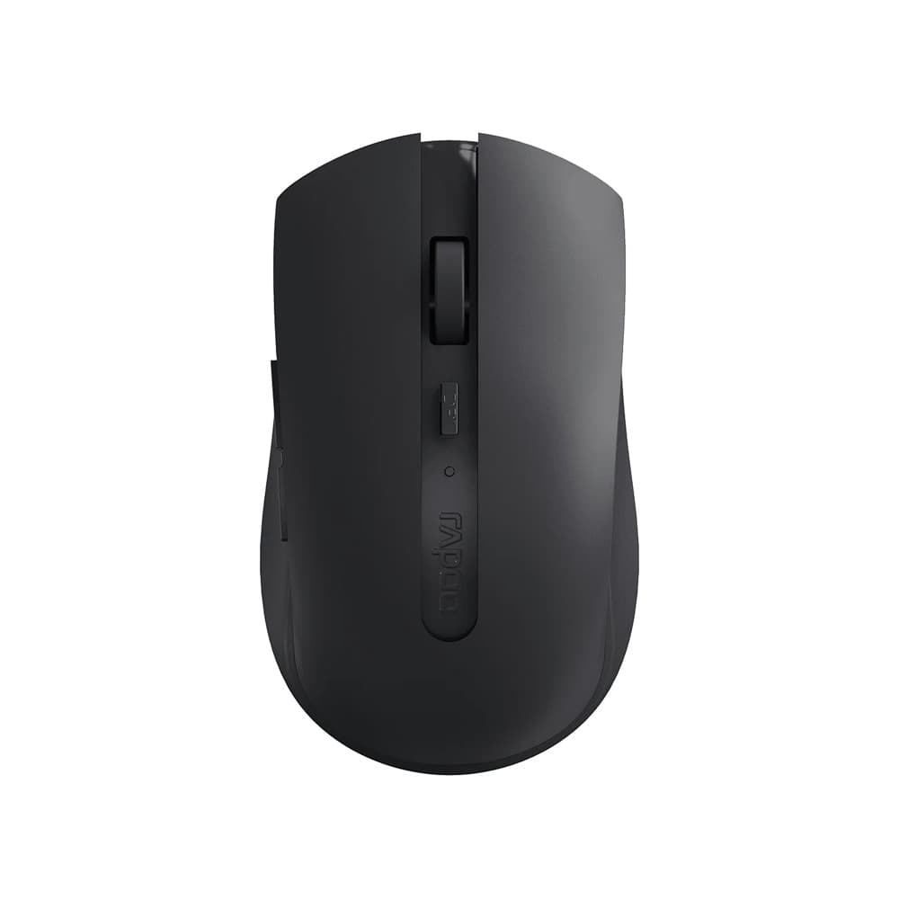 ماوس بی سیم و بی‌صدا رپو Rapoo M350 Silent Multi-mode Wireless Mouse — تصویر ۲