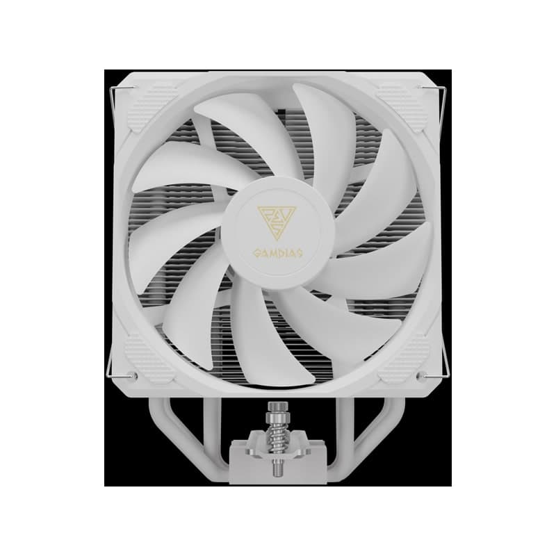 خنک کننده بادی گیم دیاس BOREAS E2-410 WH — تصویر ۵
