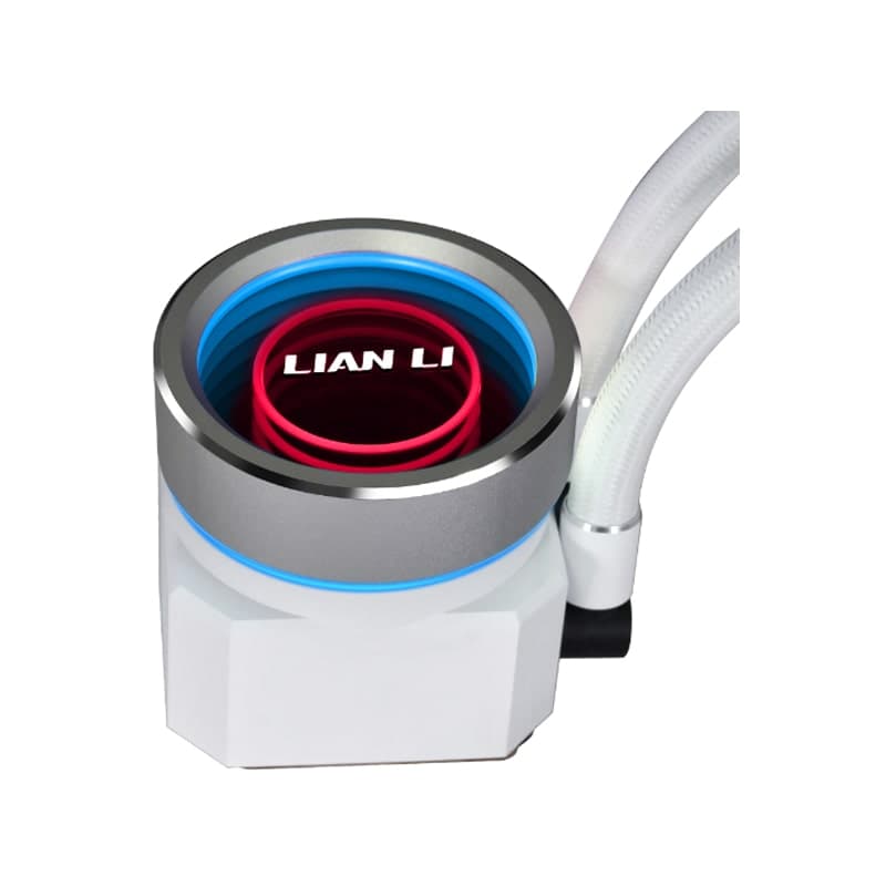 خنک کننده مایع پردازنده لیان لی مدل GA II TRINITY PERFORMANCE 360 White — تصویر ۵