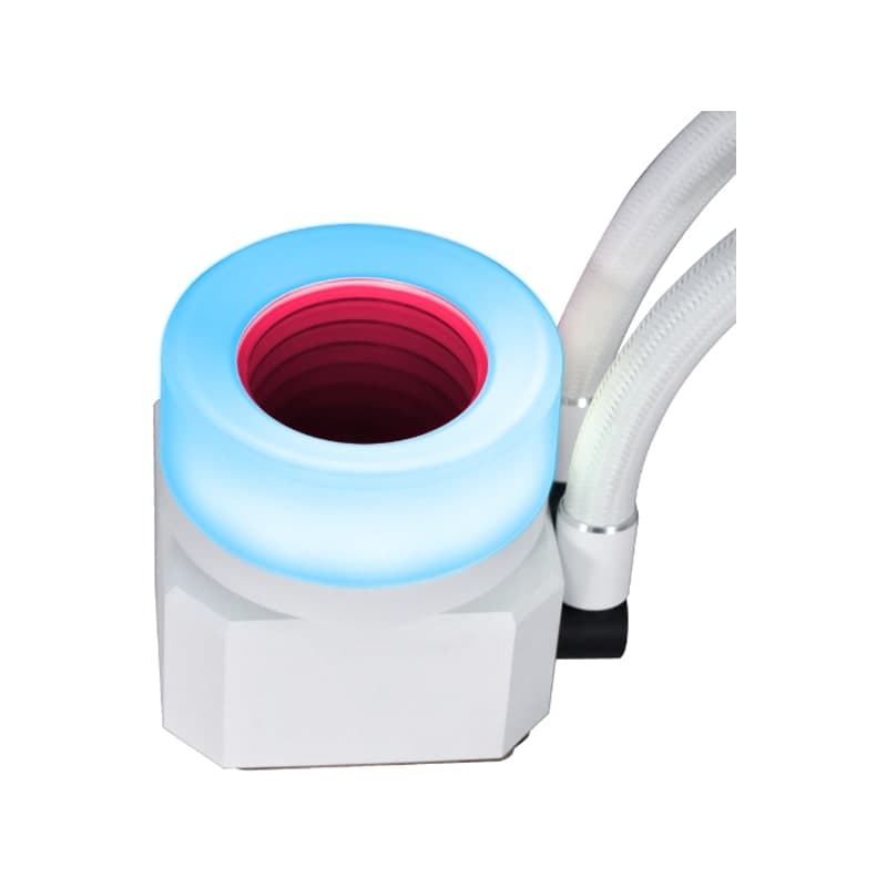 خنک کننده مایع پردازنده لیان لی مدل GA II TRINITY PERFORMANCE 360 White — تصویر ۶