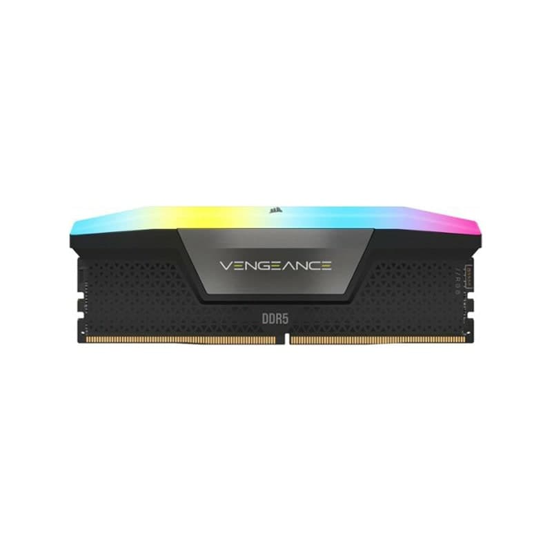 رم کورسیر مدل VENGEANCE RGB 96GB (2x48GB) 6600MHz DDR5 CL32 — تصویر ۶