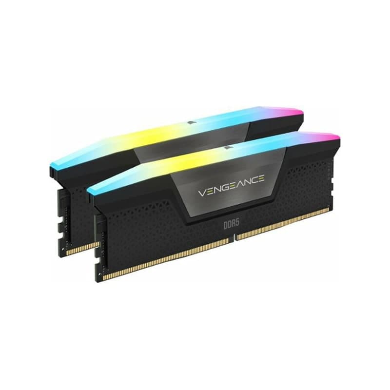 رم کورسیر VENGEANCE RGB 64GB (2x32GB)3200MHz DDR4 — تصویر ۴
