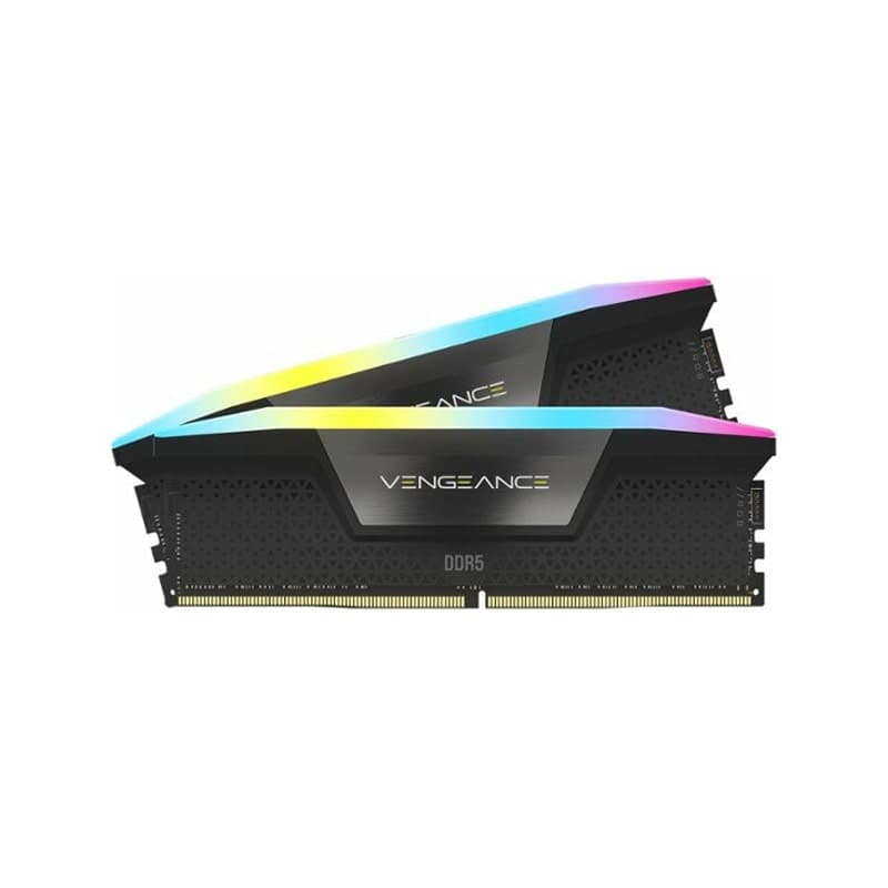 رم کورسیر VENGEANCE RGB 64GB (2x32GB)3200MHz DDR4 — تصویر ۵