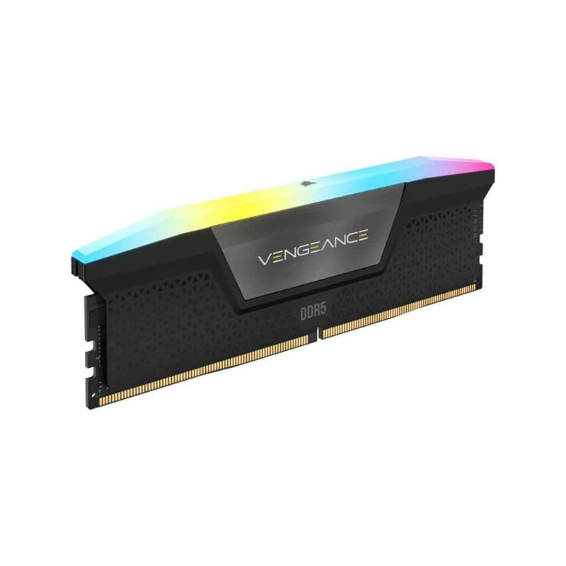 رم کورسیر VENGEANCE RGB 64GB (2x32GB)3200MHz DDR4 — تصویر ۶