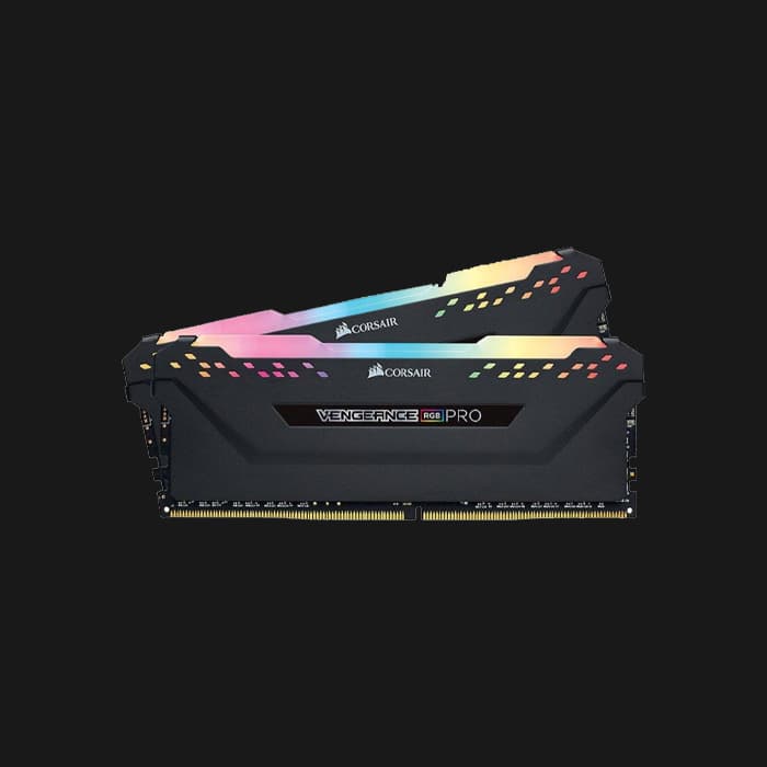 رم کورسیر VENGEANCE RGB 64GB (2x32GB)3200MHz DDR4 — تصویر ۸