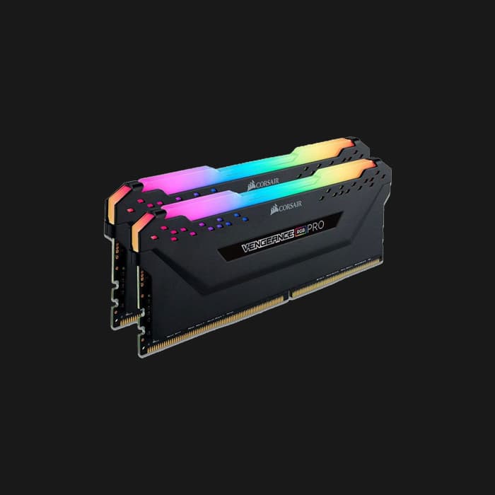رم کورسیر VENGEANCE RGB 64GB (2x32GB)3200MHz DDR4 — تصویر ۷