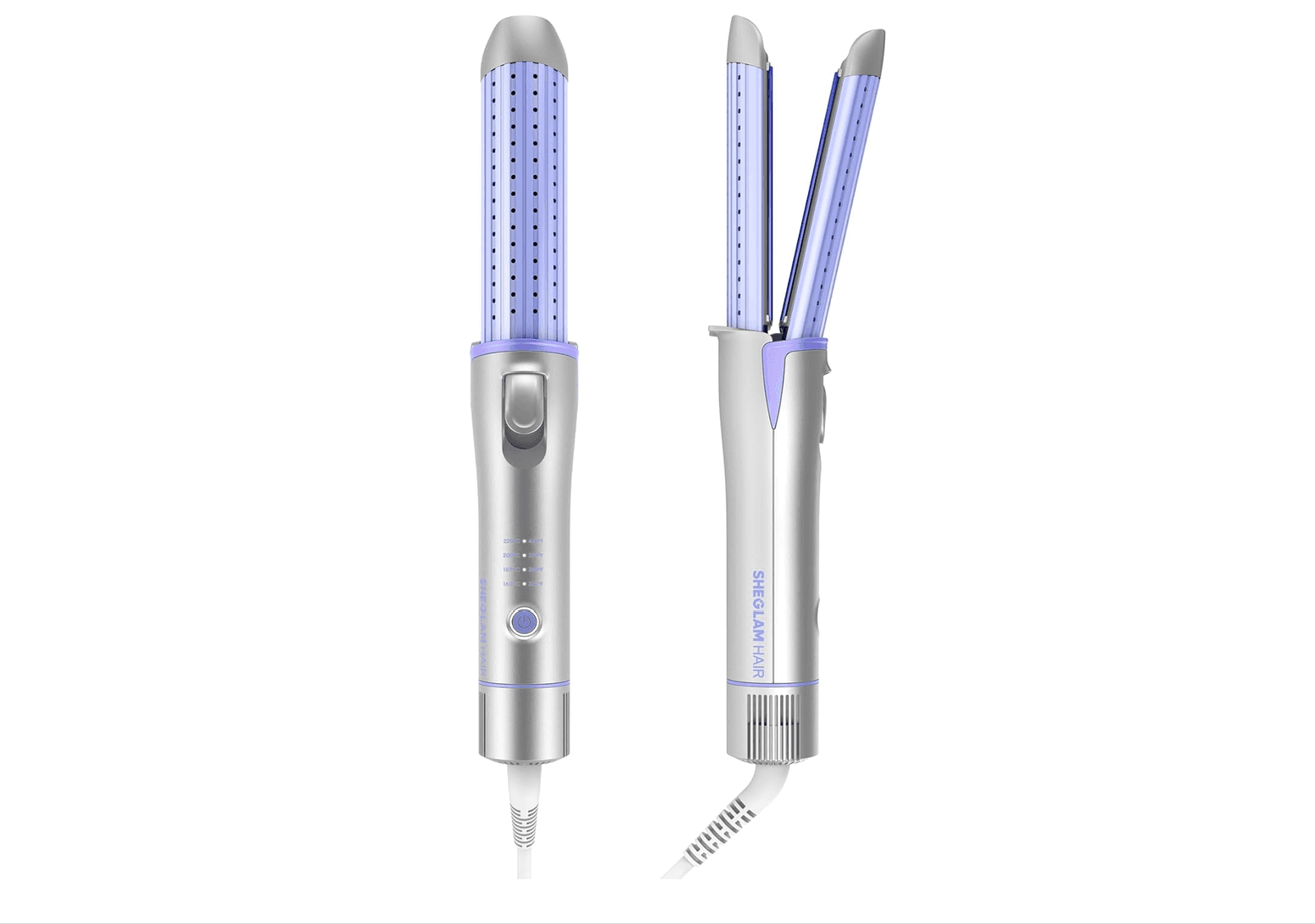 دستگاه فر کننده مو هوای خنک شیگلم مدل One Touch Airflow Styler Pro اتوماتیک سایز 25 میل