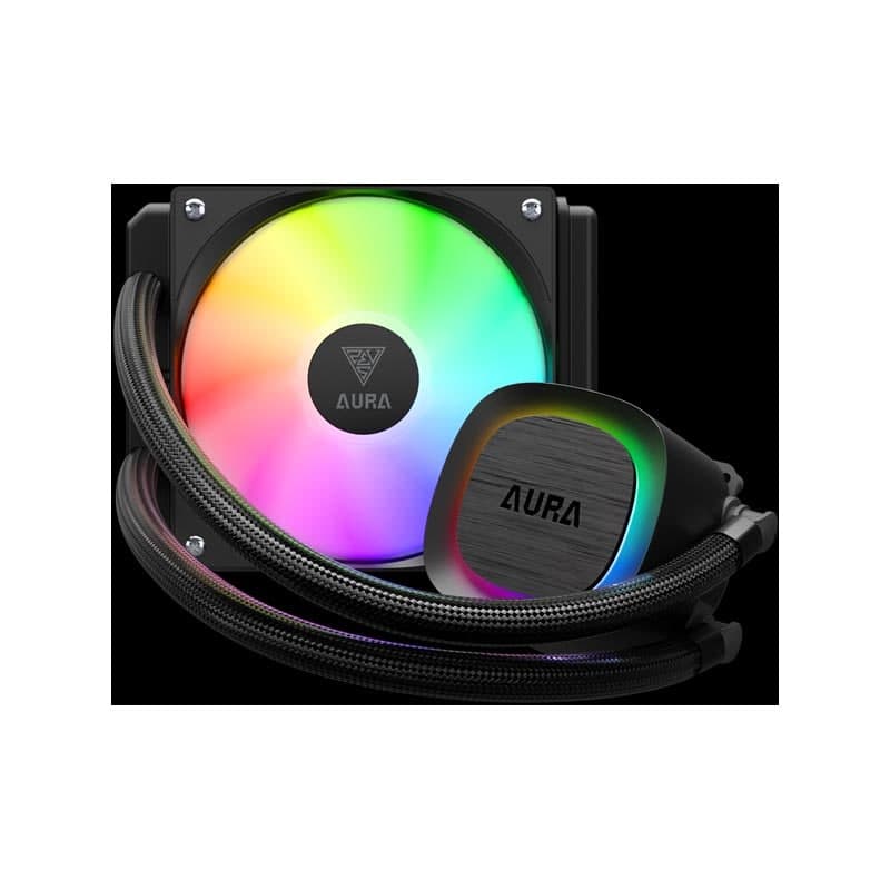 خنک کننده مایع پردازنده گیم دیاس AURA GL120 V2 — تصویر ۴
