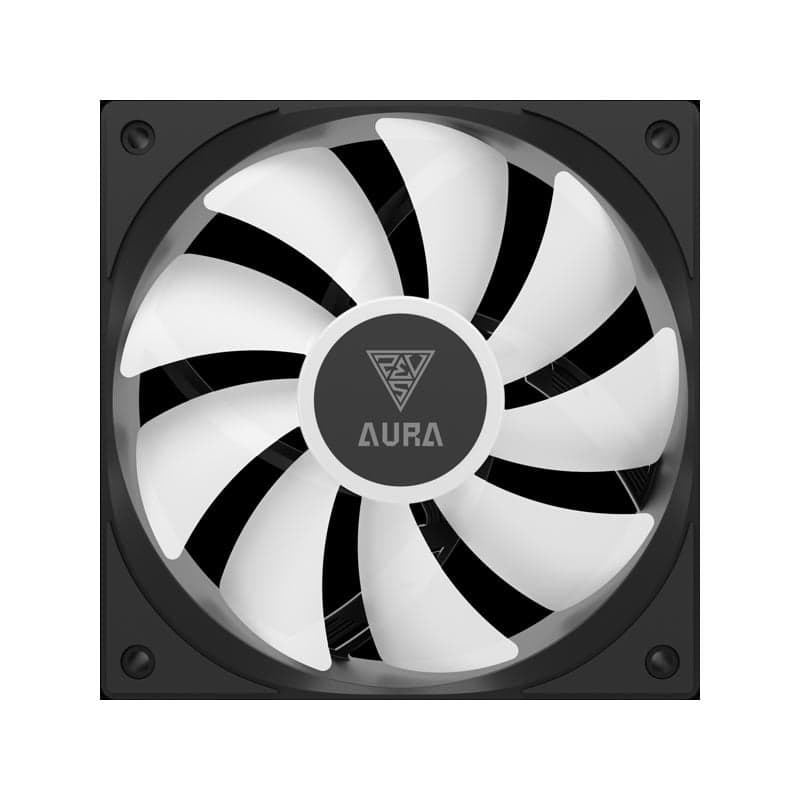 خنک کننده مایع پردازنده گیم دیاس AURA GL120 V2 — تصویر ۹