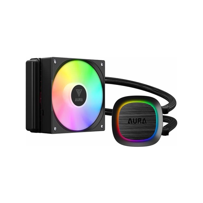 خنک کننده مایع پردازنده گیم دیاس AURA GL120 V2