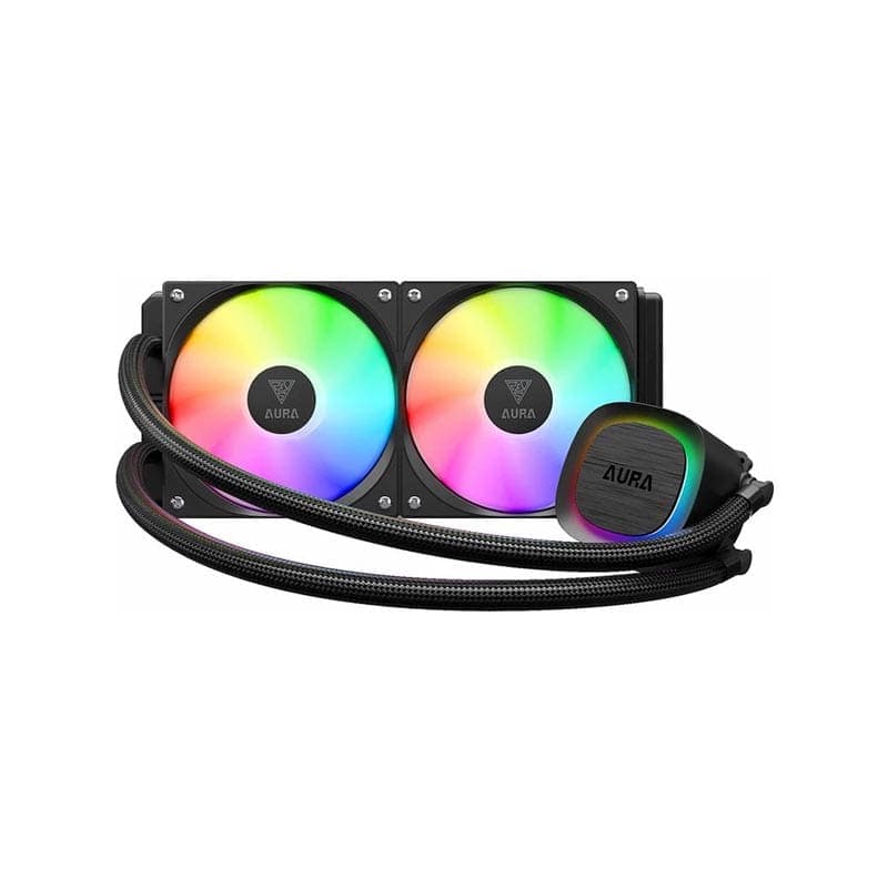 خنک کننده مایع پردازنده گیم دیاس مدل AURA GL240 V2