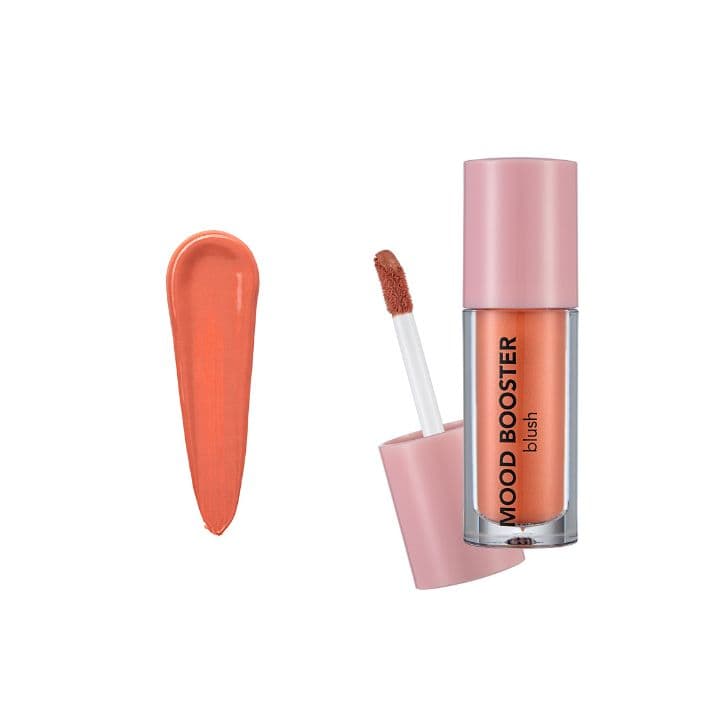 رژگونه مایع مود بوستر Mood Booster Liquid Blush برند فلورمار شماره 01 — تصویر ۲