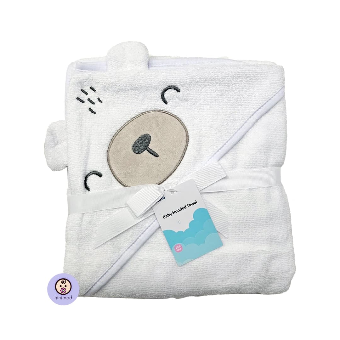 حوله نوزاد کلاه دارکیدیلو کد Kidilo KD-6003 — تصویر ۵