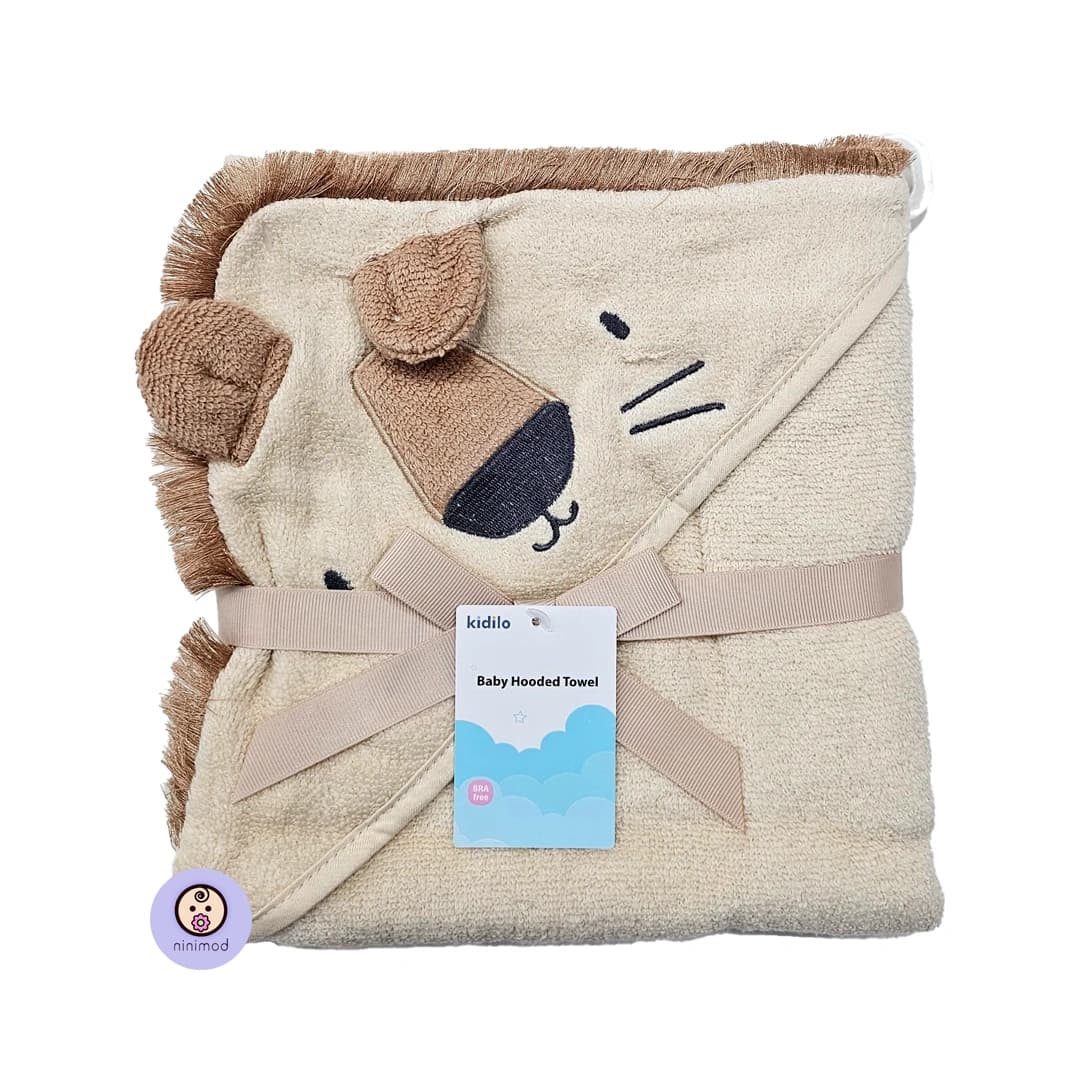حوله نوزاد کلاه دارکیدیلو کد Kidilo KD-6003