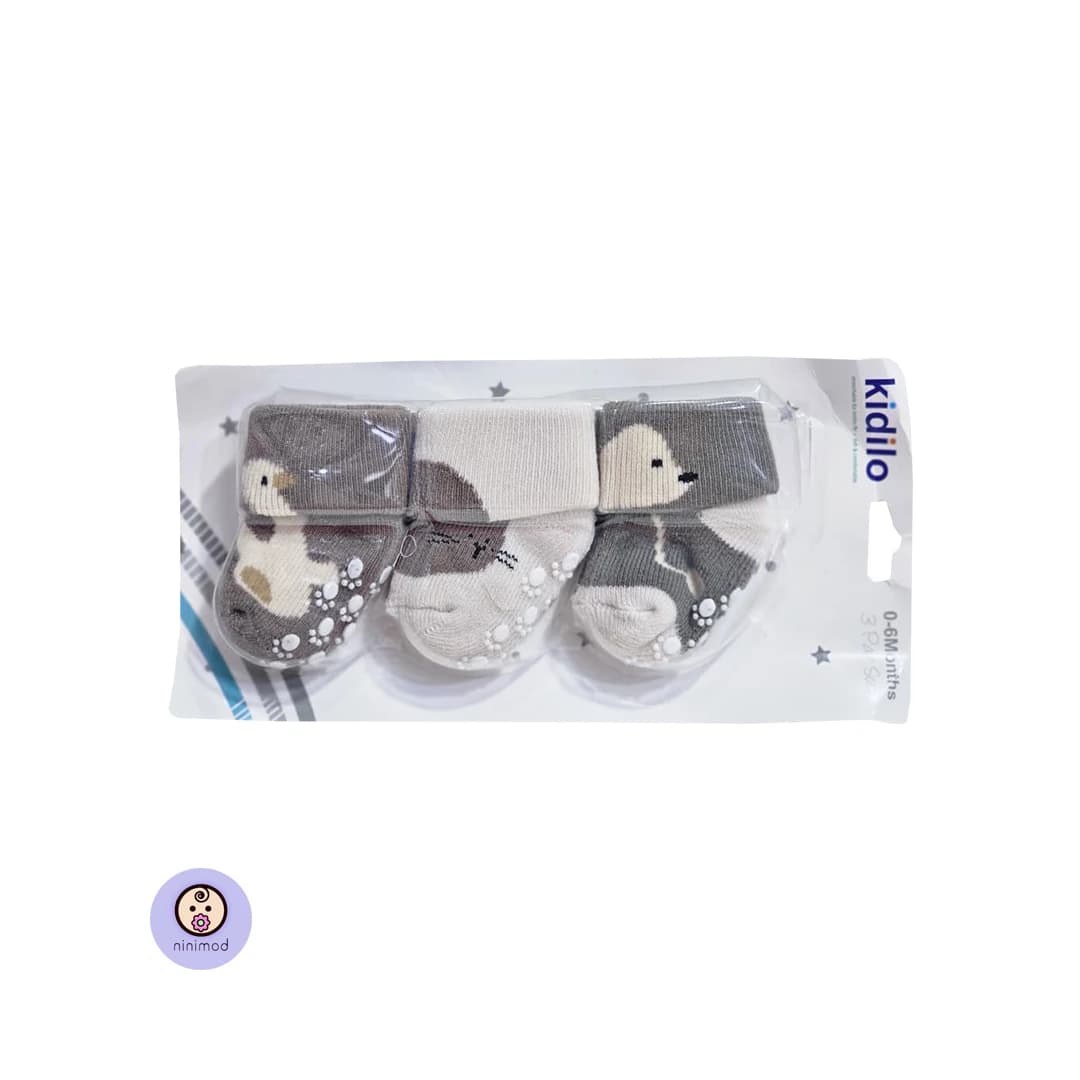 جوراب 3 عددی کیدیلو مدل KD-35019 — تصویر ۱۱
