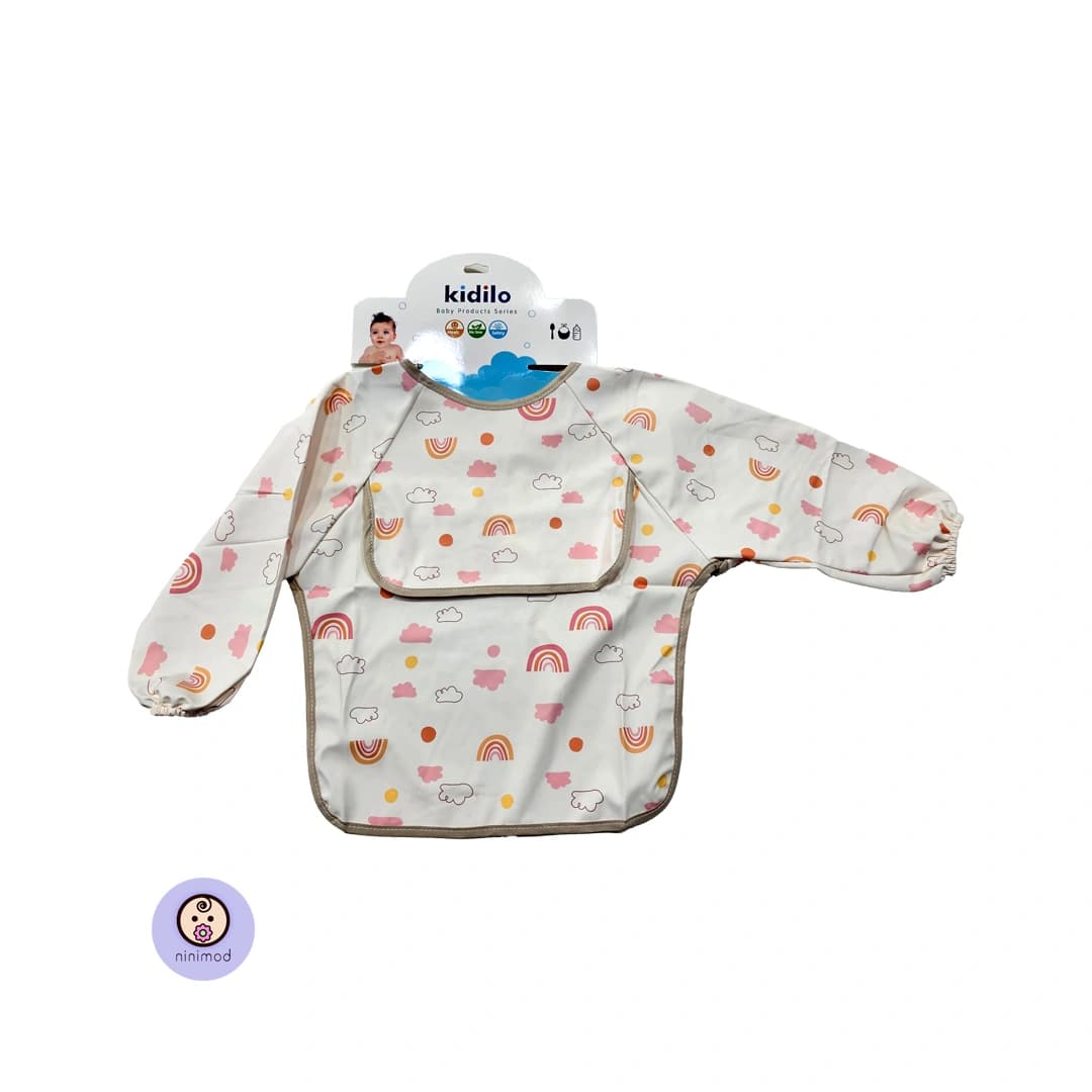 پیشبند لباسی آستین دار کیدیلو مدل Kidilo KD-4512 — تصویر ۱۱