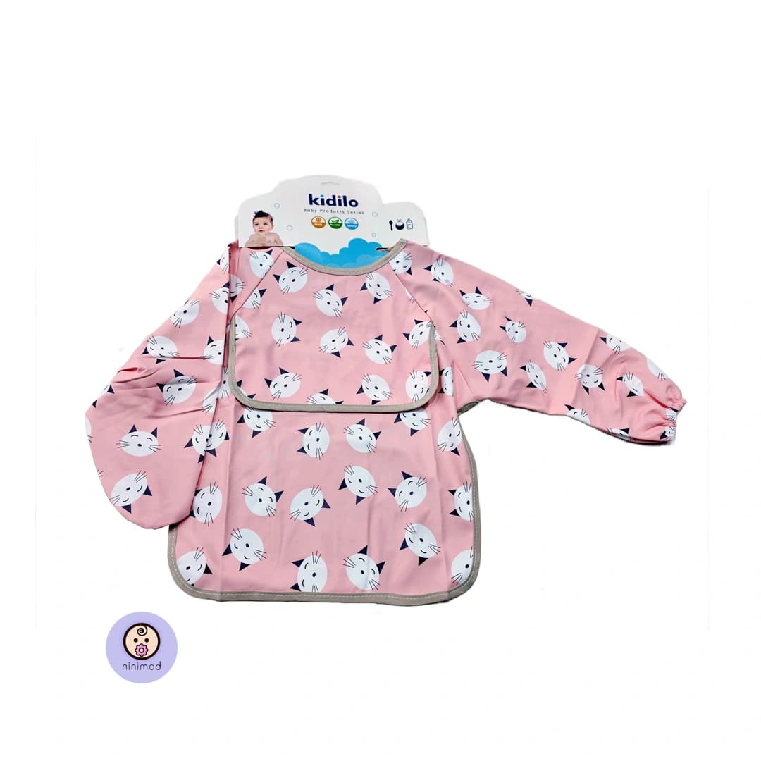 پیشبند لباسی آستین دار کیدیلو مدل Kidilo KD-4512 — تصویر ۱۰