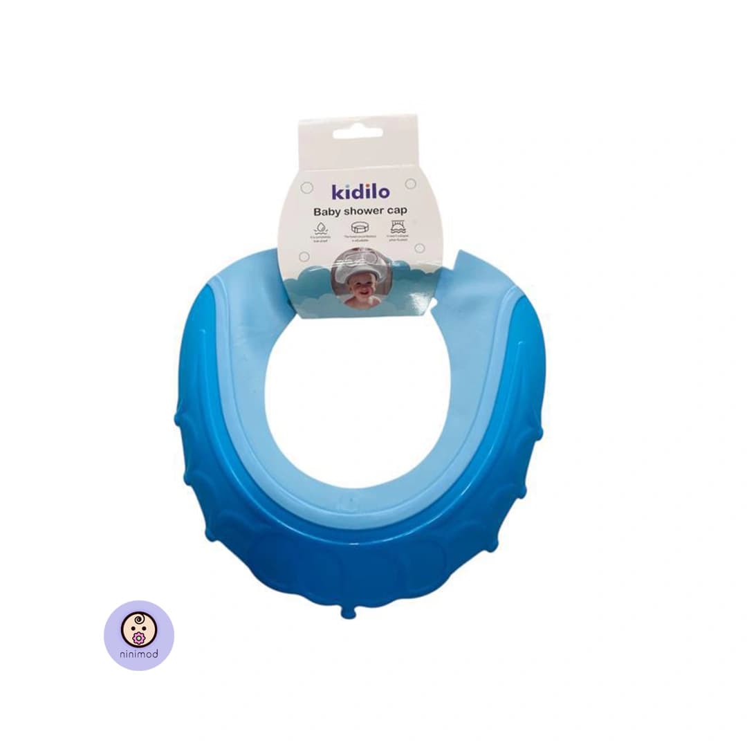 کلاه سیلیکونی حمام کودک کیدیلو Kidilo KD-6049 — تصویر ۵