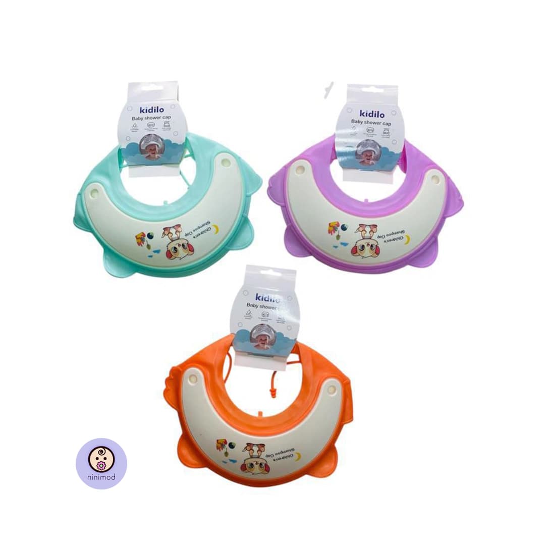 کلاه سیلیکونی حمام کودک کیدیلو Kidilo KD-6041