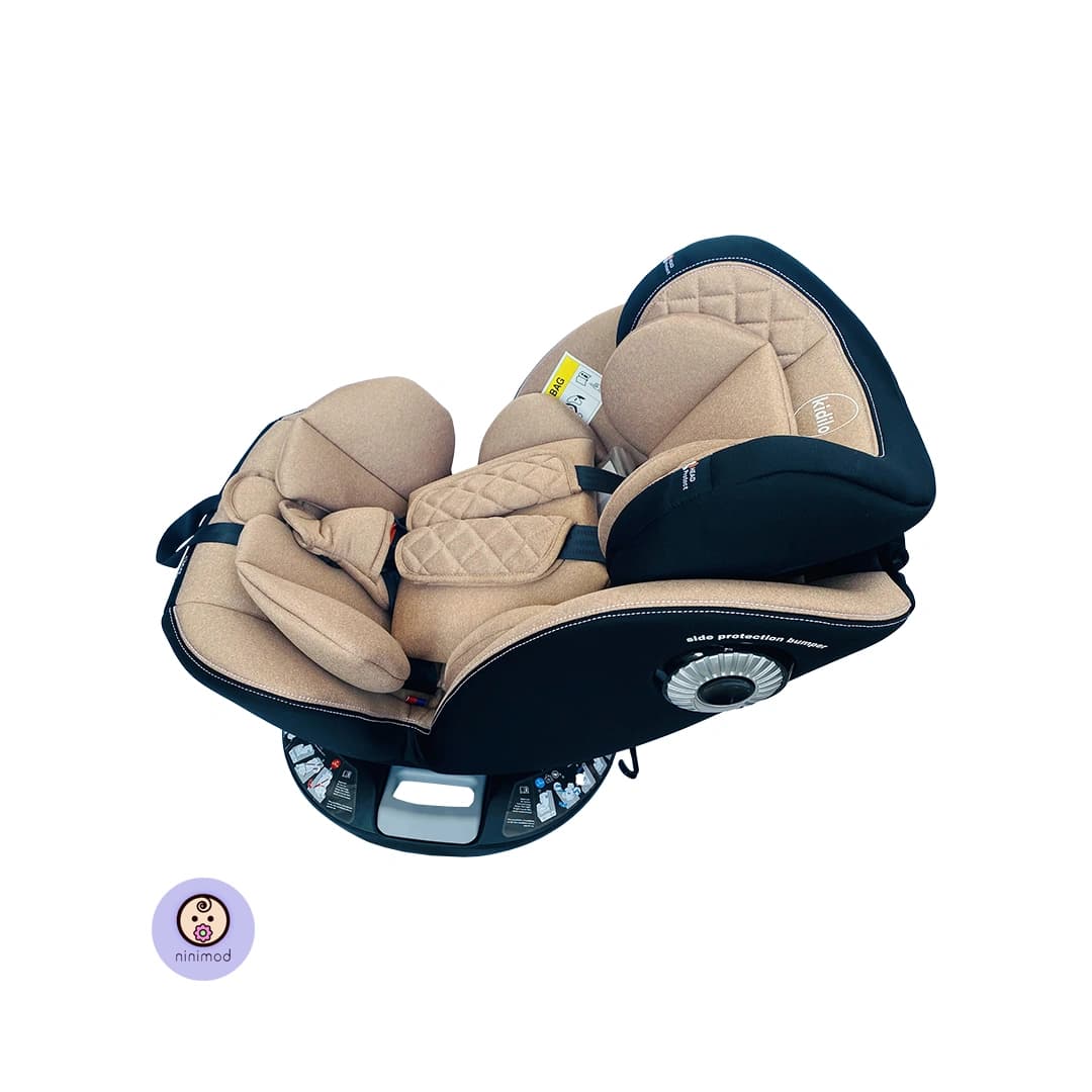 صندلی ماشین 360 درجه کیدیلو Kidilo 406 — تصویر ۳
