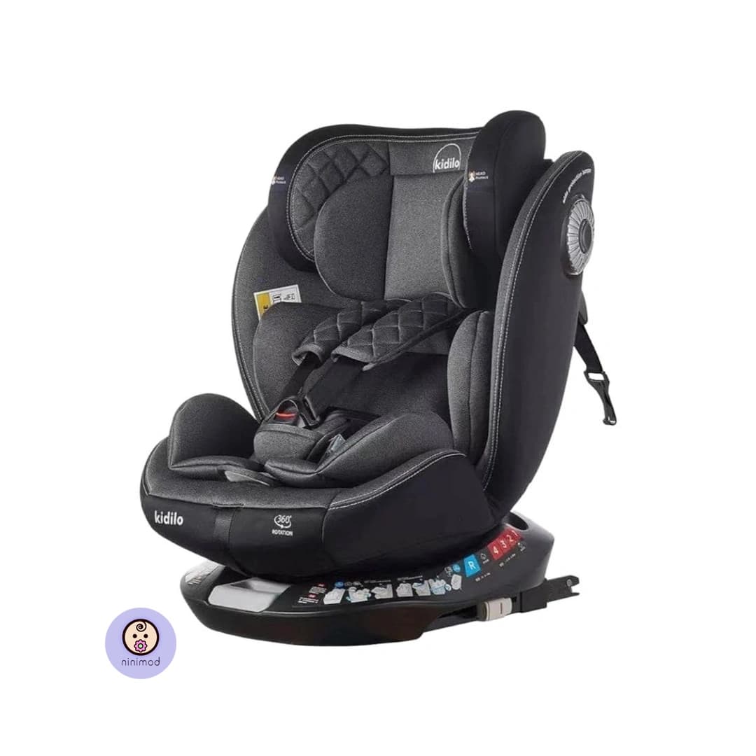 صندلی ماشین 360 درجه کیدیلو Kidilo 406 — تصویر ۸