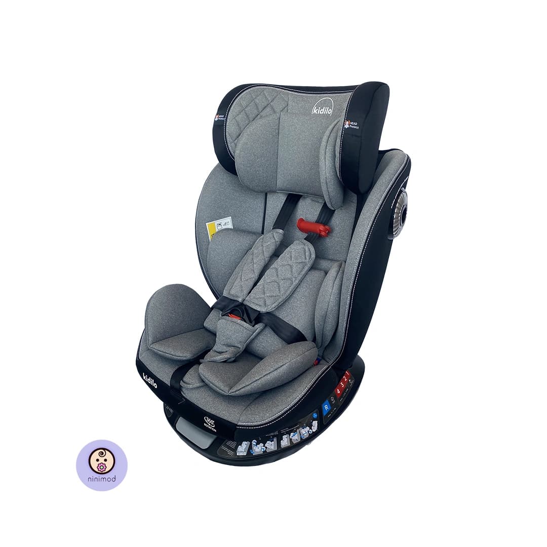 صندلی ماشین 360 درجه کیدیلو Kidilo 406 — تصویر ۱۲