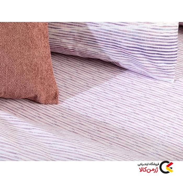 ست روتختی یک نفره ترک برند مادام کوکو 160×220 مدل یاسی — تصویر ۳