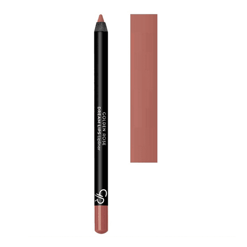 مداد لب گلدن رز مدل Dream Lips شماره 502 — تصویر ۲