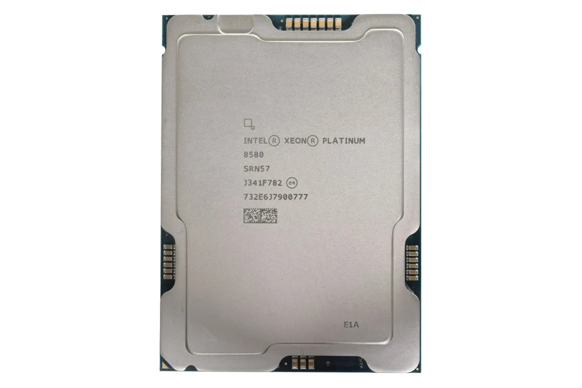 سی پی یو سرور Intel Xeon Platinum 8580 — تصویر ۳