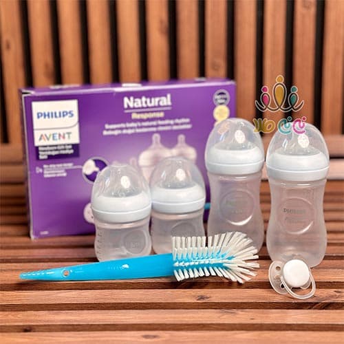 ست آغازین ۶ تکه شیشه شیر اونت