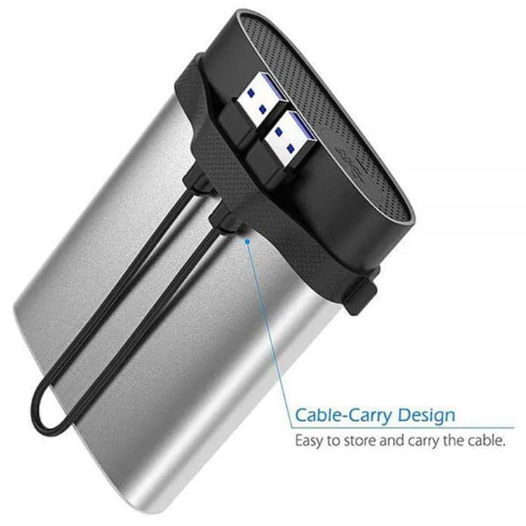 هارددیسک اکسترنال سیلیکون پاور مدل Armor A85 ظرفیت 4 ترابایت — تصویر ۸