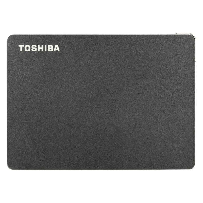 هارد اکسترنال توشیبا مدل Canvio Gaming ظرفیت یک ترابایت دارای رابط USB Type-A 3.2 — تصویر ۴