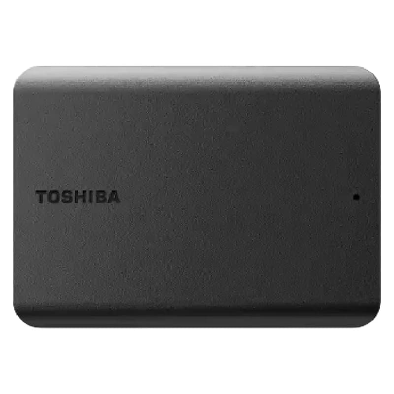هارد اکسترنال توشیبا مدل Canvio Basics ظرفیت چهار ترابایت دارای رابط USB Type-A 3.0