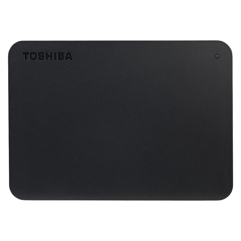 هارد اکسترنال توشیبا مدل Canvio Basics ظرفیت دو ترابایت دارای رابط USB Type-A 3.0