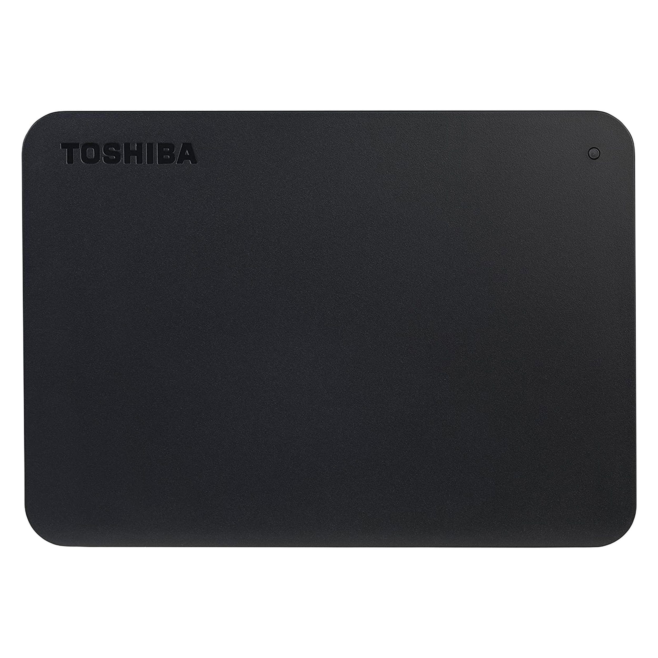 هارد اکسترنال توشیبا مدل Canvio ‌‌Basics ظرفیت چهار ترابایت دارای رابط USB Type-A 3.0 — تصویر ۵