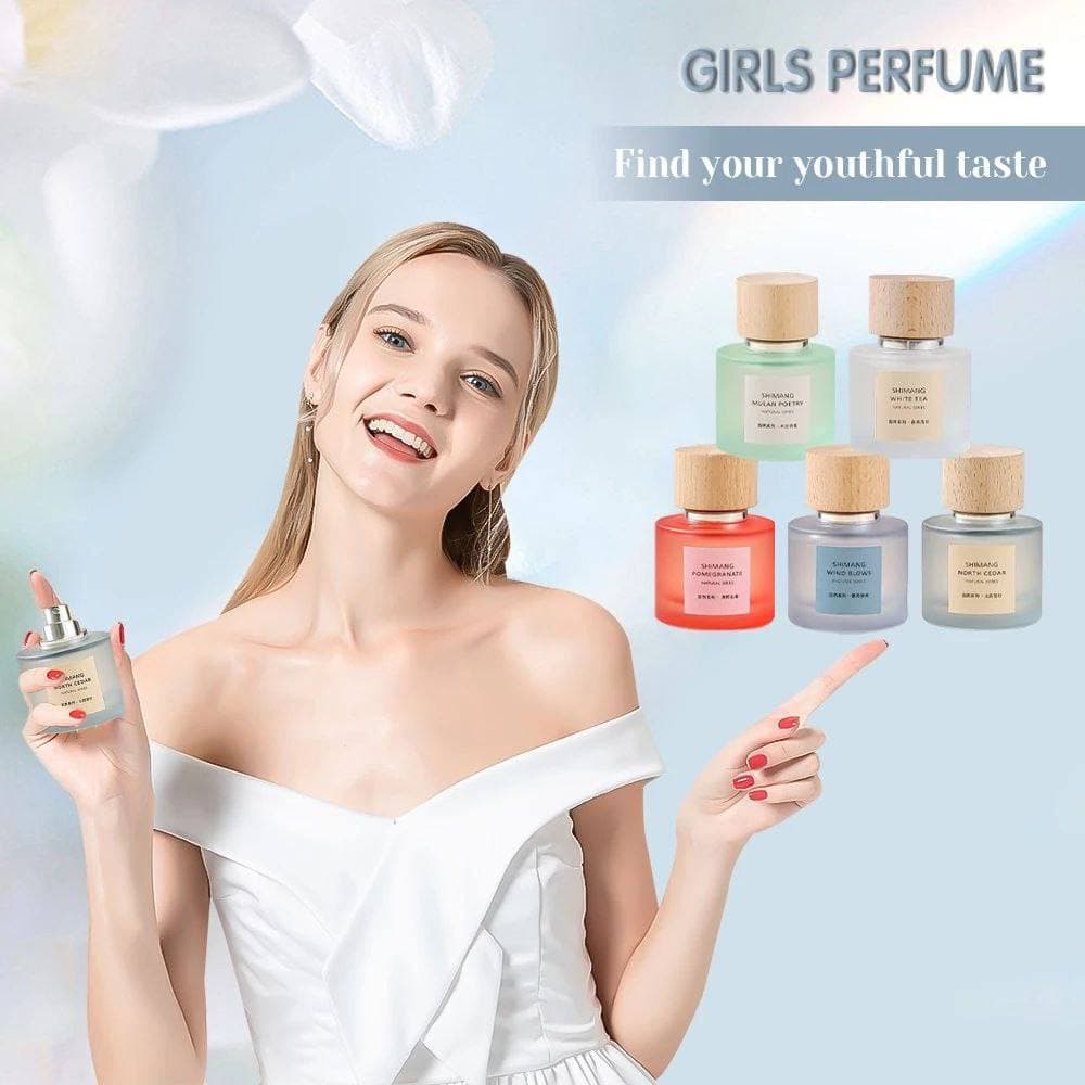 پک ۵ عددی عطر اورجینال شیمانگ، معروف به عطر بیکینی — تصویر ۳