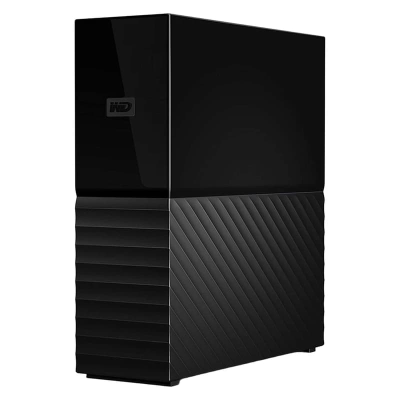 هارد اکسترنال وسترن دیجیتال مدل My Book Desktop ظرفیت 18 ترابایت دارای رابط USB Type-A 3.2 — تصویر ۲