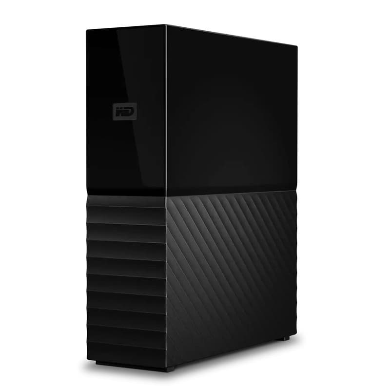 هارد اکسترنال وسترن دیجیتال مدل My Book Desktop ظرفیت 18 ترابایت دارای رابط USB Type-A 3.2 — تصویر ۴