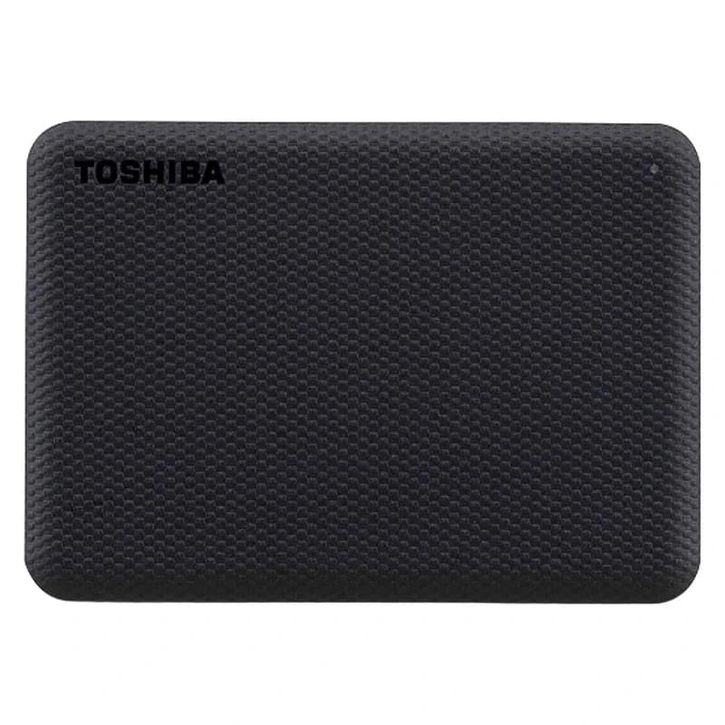 هارد اکسترنال توشیبا مدل Canvio Advance ظرفیت چهار ترابایت دارای رابط USB Type-A 3.0