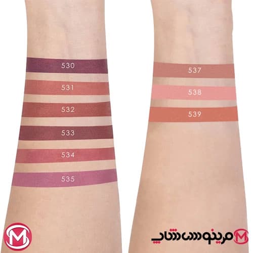 مداد لب گلدن رز مدل Dream Lips شماره 538 — تصویر ۴