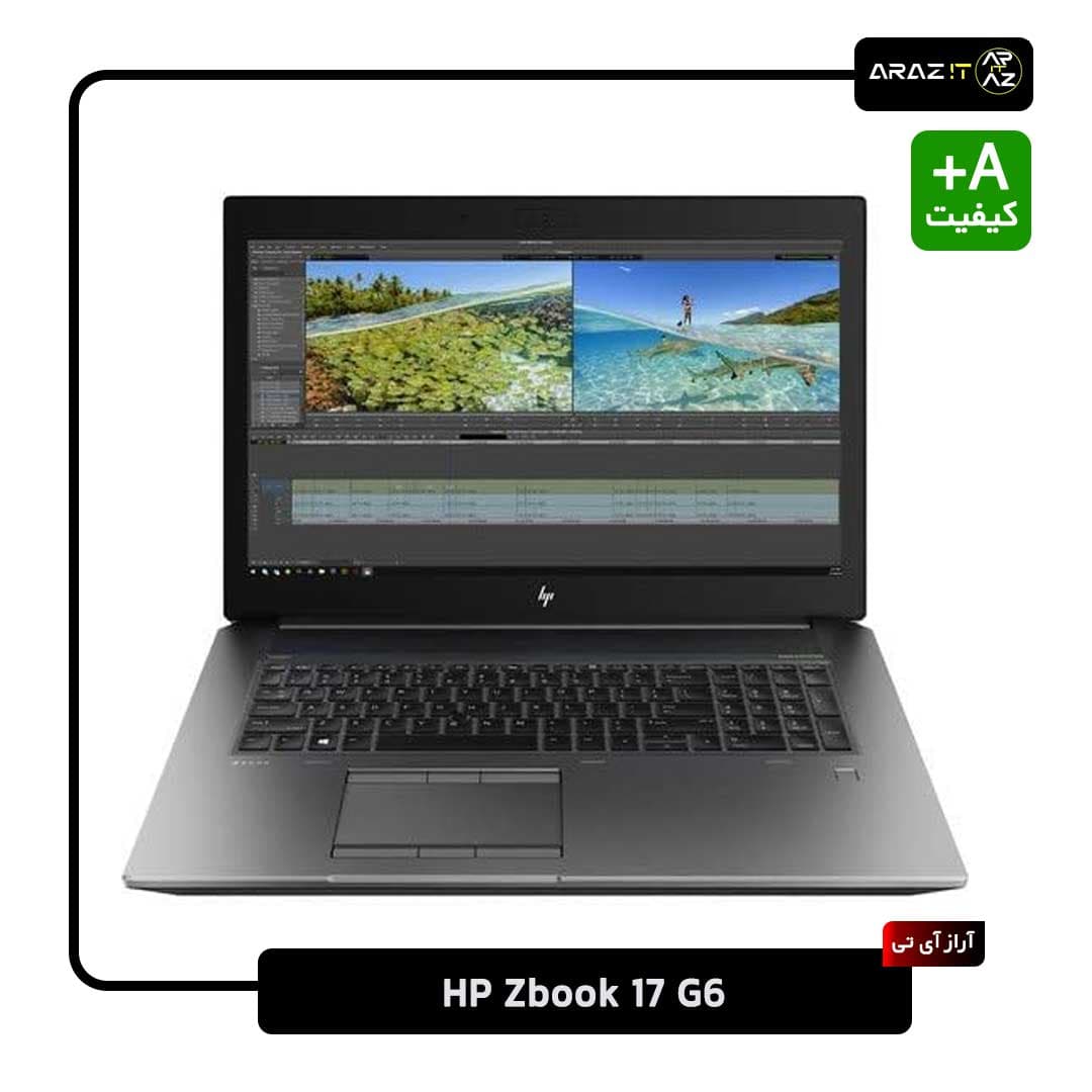 لپ تاپ HP Zbook 17 G6