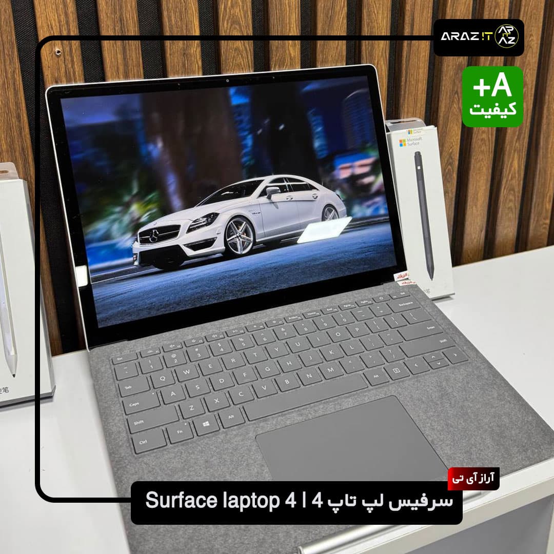 سرفیس لپ تاپ 4 | Surface laptop 4 — تصویر ۳