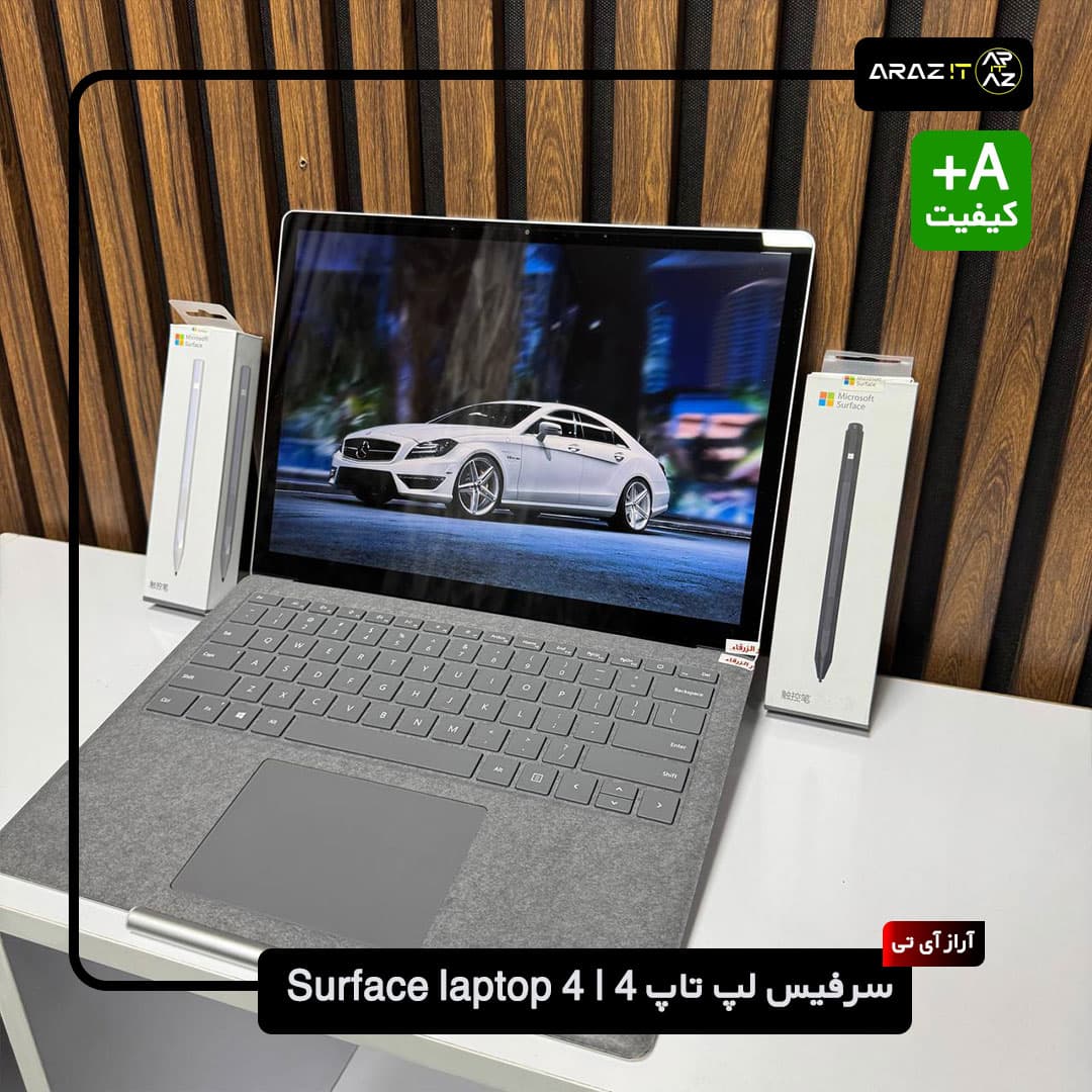 سرفیس لپ تاپ 4 | Surface laptop 4 — تصویر ۸
