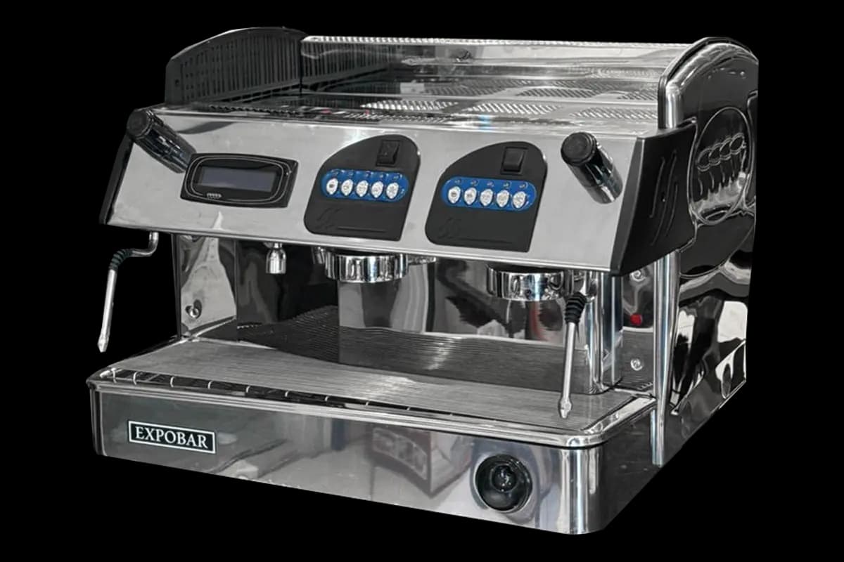 اسپرسو ساز صنعتی اکسپوبار مارکوس 2 گروپ — تصویر ۴