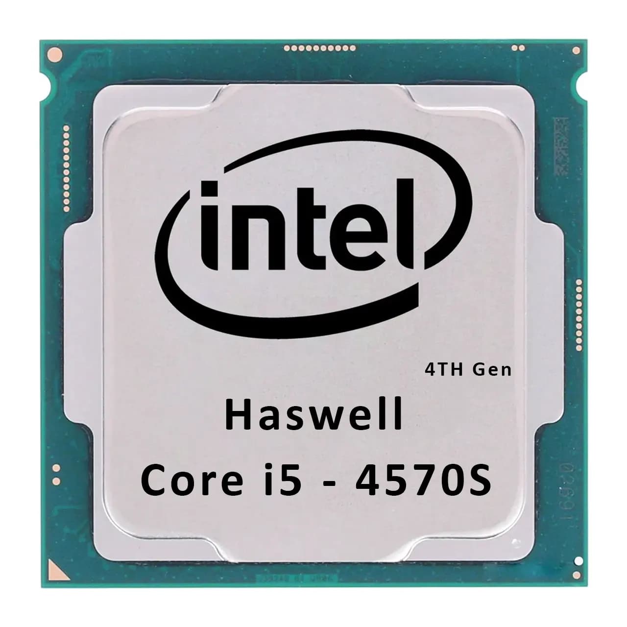 پردازنده مرکزی اینتل سری Haswell مدل CORE I5-4570S استوک