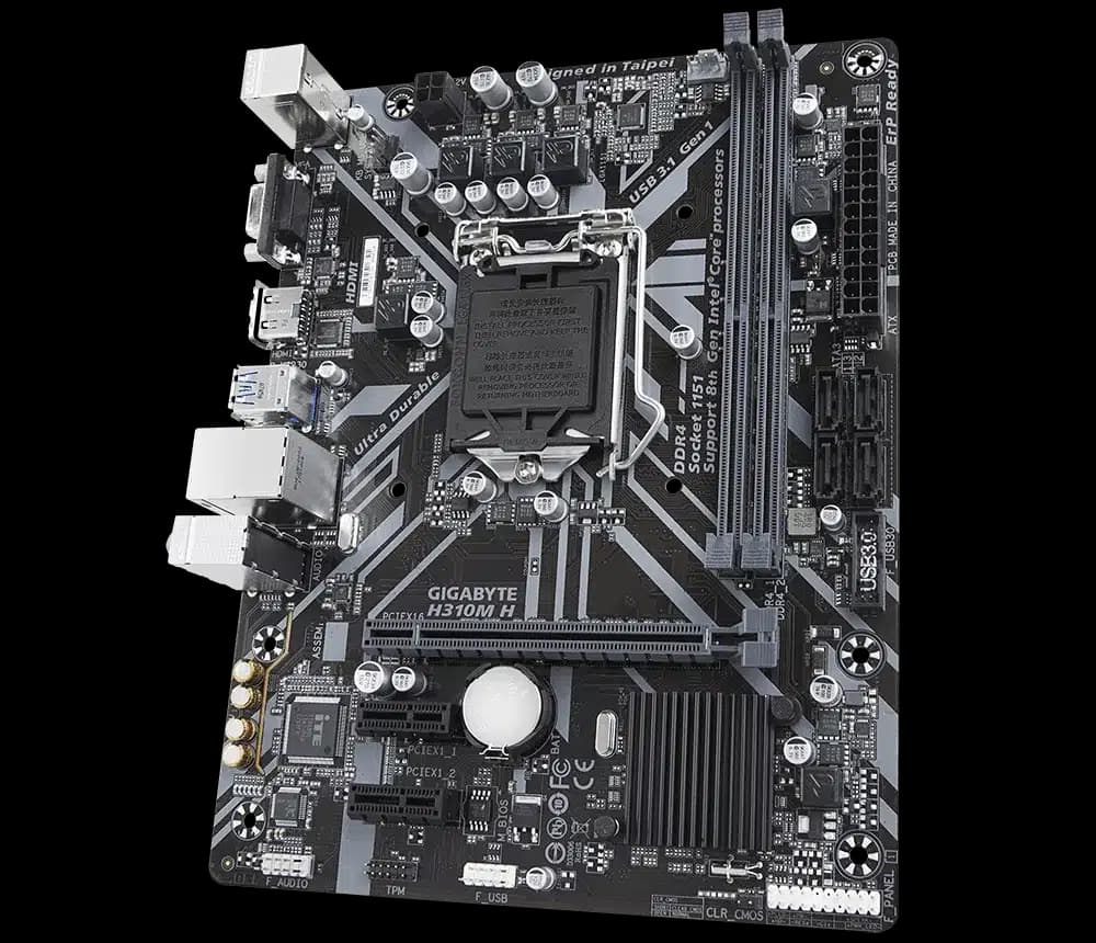 مادربرد گیگابایت مدل H310M H rev1.1 DDR4