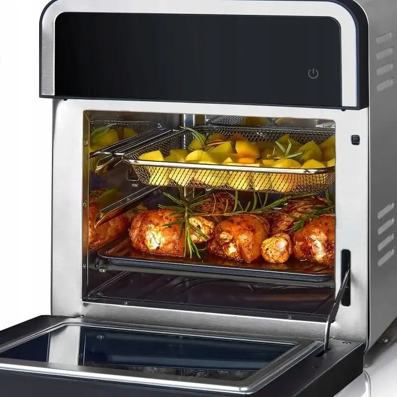 سرخ کن بدون روغن هنریچ مدل HFR-8209 — تصویر ۴