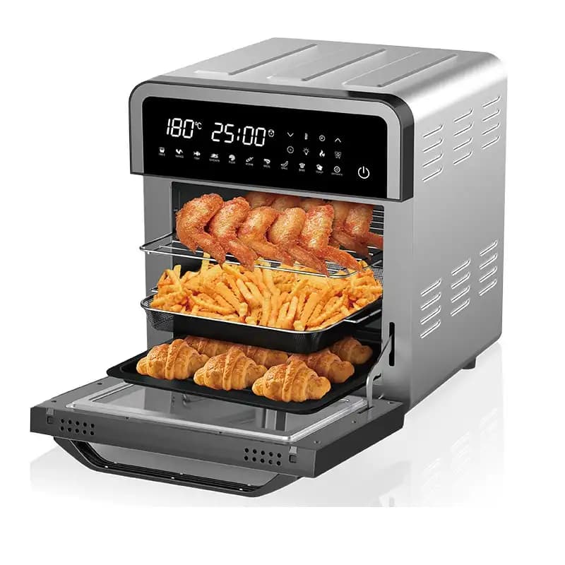 سرخ کن بدون روغن هنریچ مدل HFR-8209 — تصویر ۹