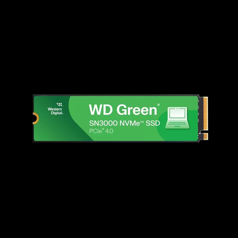 اس اس دی وسترن دیجیتال Green SN3000 M.2 500GB